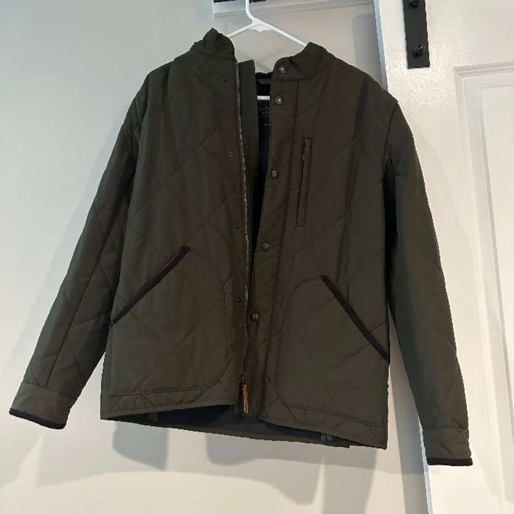 J.Crew Sussex quilted jacket